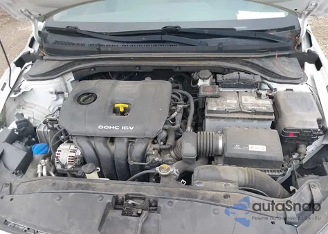 2018 Hyundai Elantra Sel из США, поврежденный, VIN 5NPD84LF8JH386494